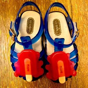 Mini Melissa sandals